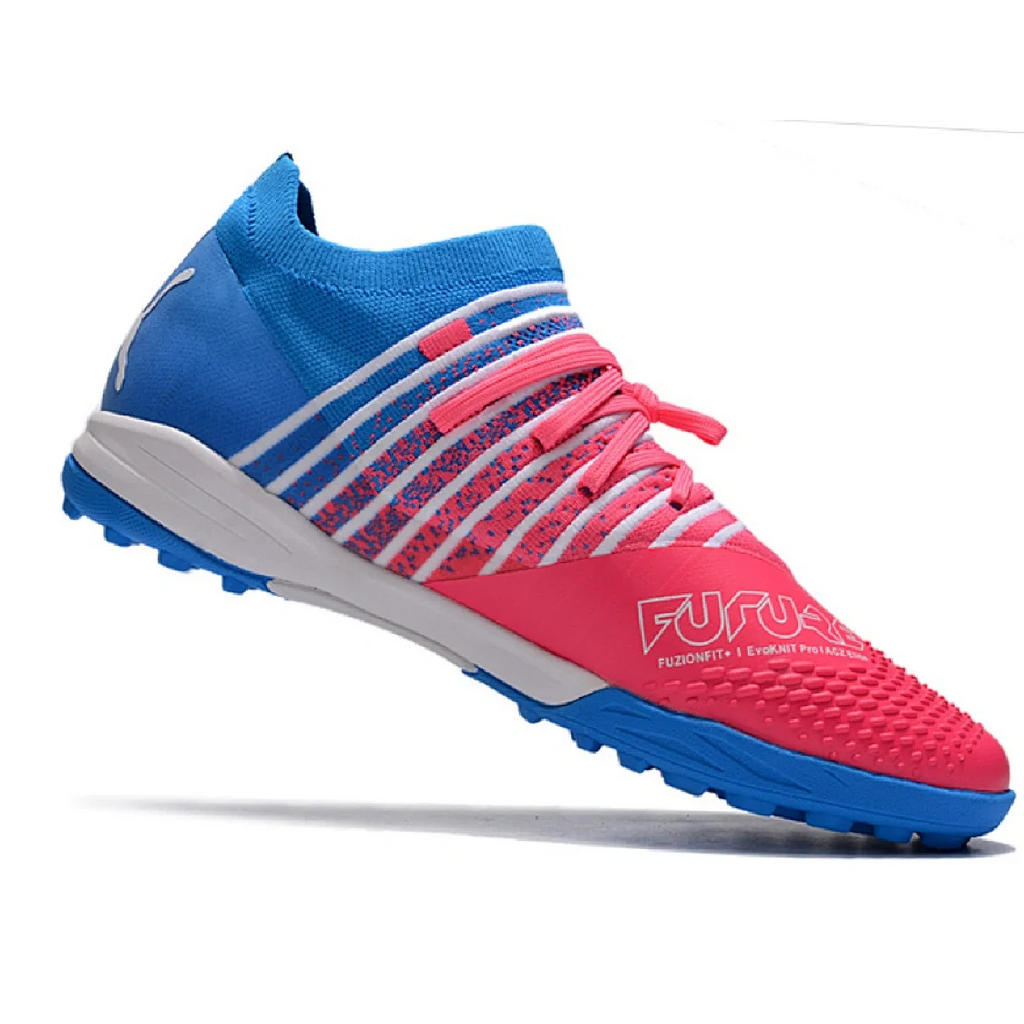Puma Future Z 1.3 TF Blue and Pink