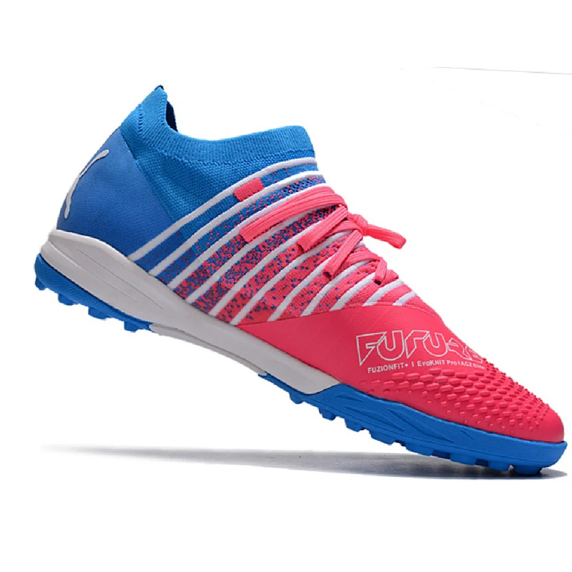 Puma Future Z 1.3 TF Blue and Pink