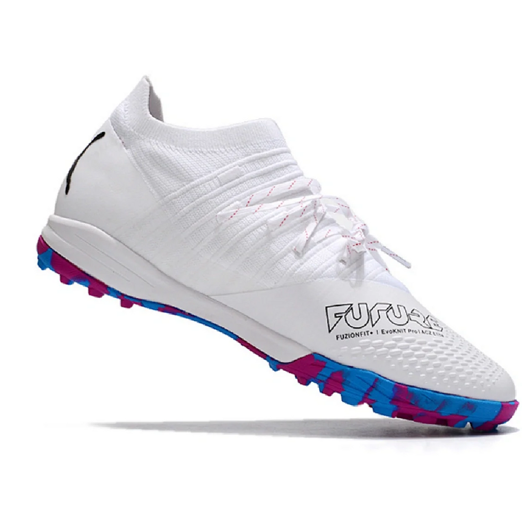 Puma Future Z 1.3 TF White Pink and Blue