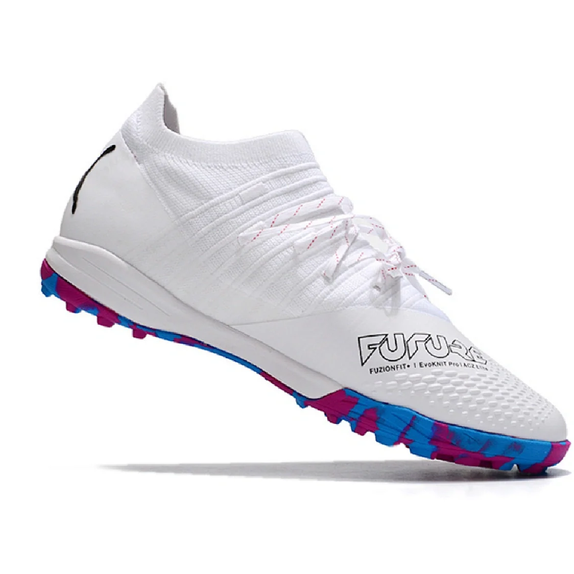 Puma Future Z 1.3 TF White Pink and Blue