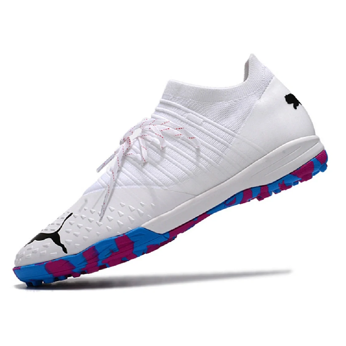Puma Future Z 1.3 TF White Pink and Blue