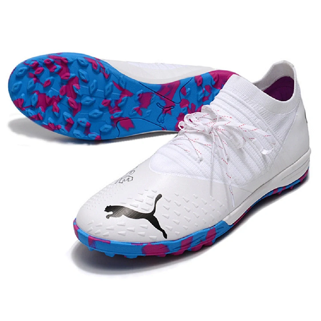 Puma Future Z 1.3 TF White Pink and Blue