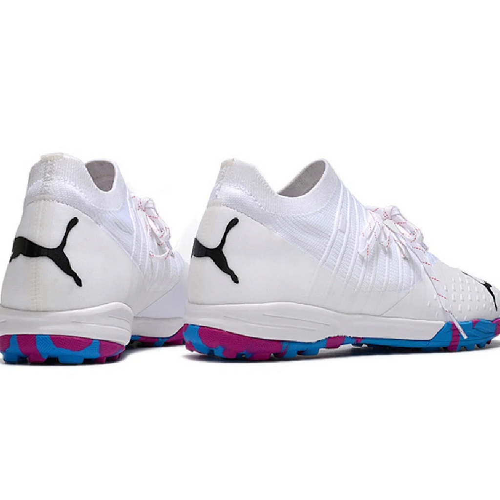 Puma Future Z 1.3 TF White Pink and Blue