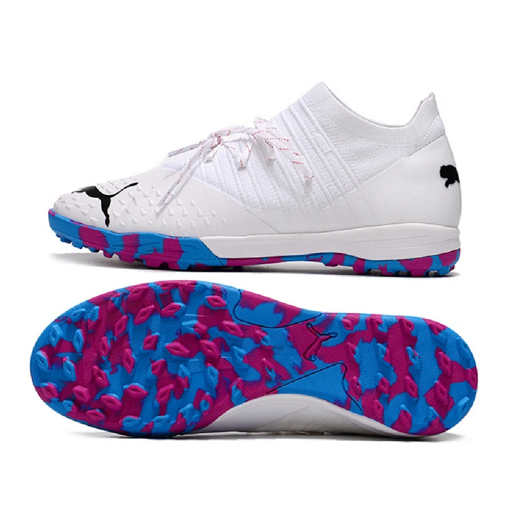 Puma Future Z 1.3 TF White Pink and Blue