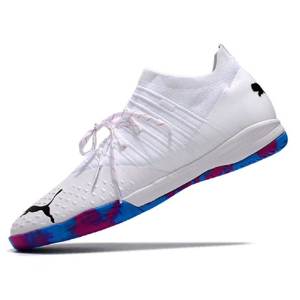 Puma Future Z 1.3 White Blue and Pink IC