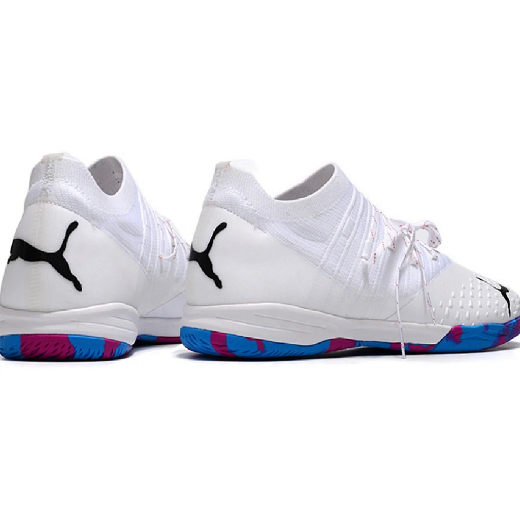 Puma Future Z 1.3 White Blue and Pink IC