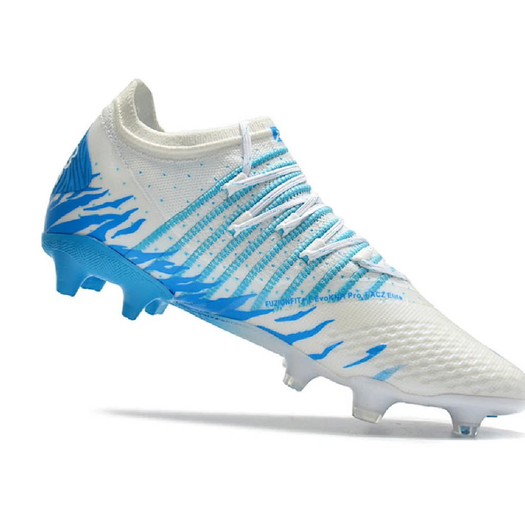 Puma Future Z 1.3 White and Blue FG