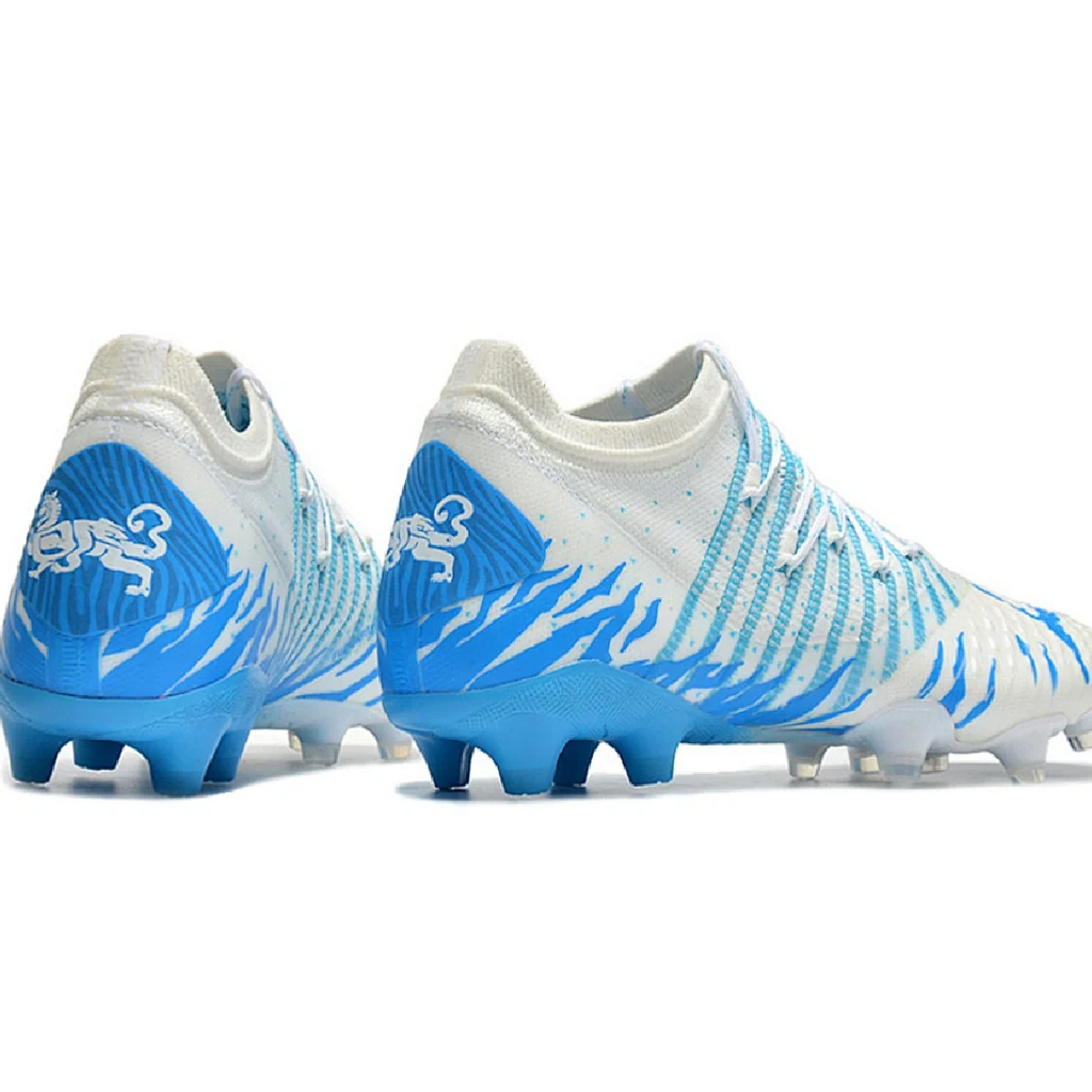 Puma Future Z 1.3 White and Blue FG