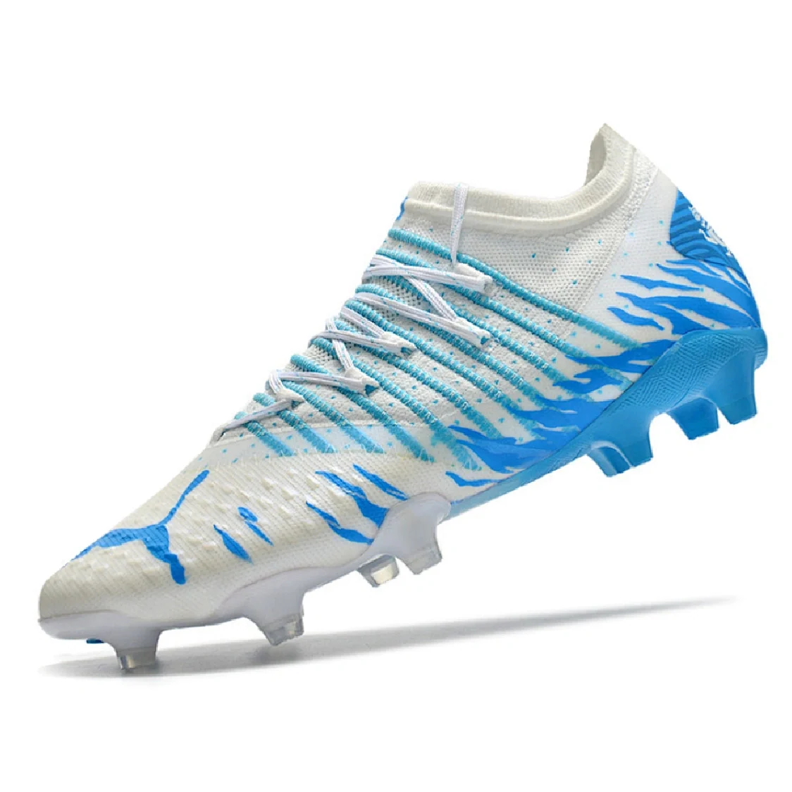 Puma Future Z 1.3 White and Blue FG