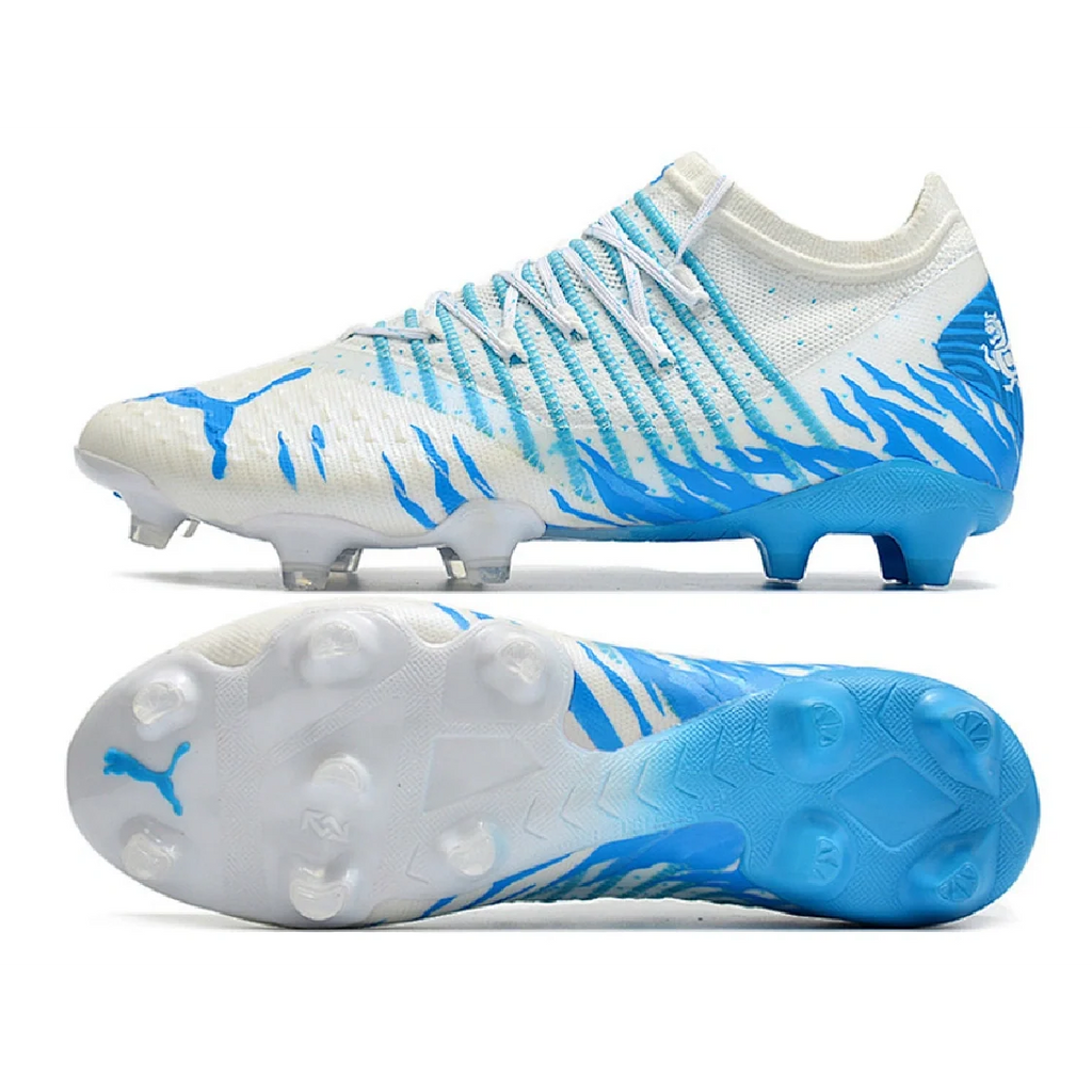 Puma Future Z 1.3 White and Blue FG