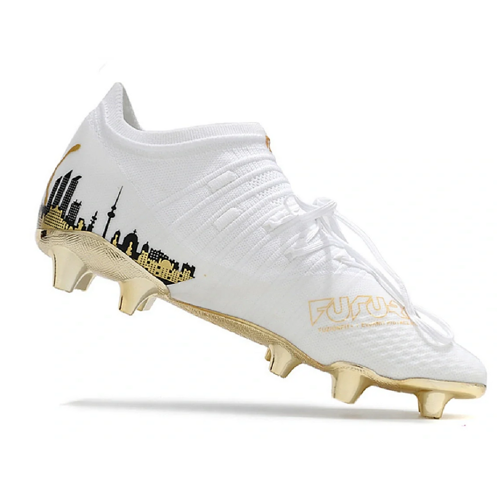 Puma Future Z1.3 White and Gold FG