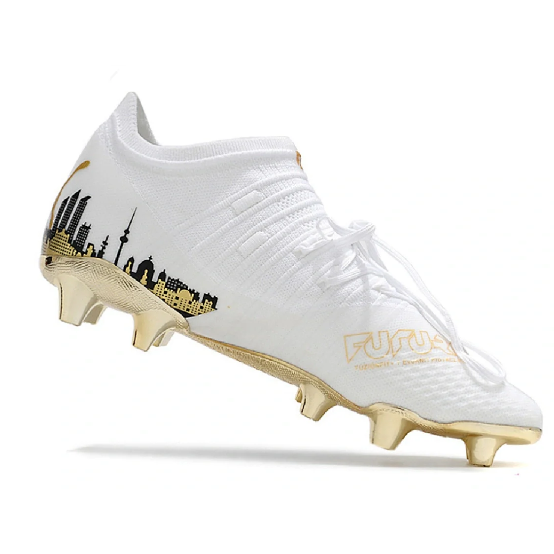 Puma Future Z1.3 White and Gold FG