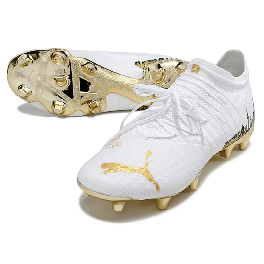 Puma Future Z1.3 White and Gold FG