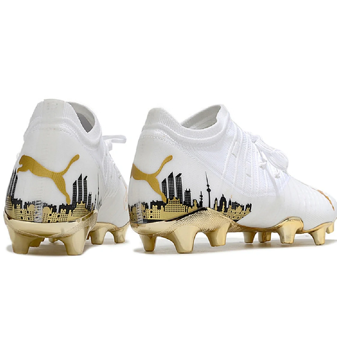 Puma Future Z1.3 White and Gold FG