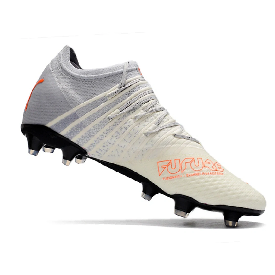Puma Future Z 1.3 White and Gray FG