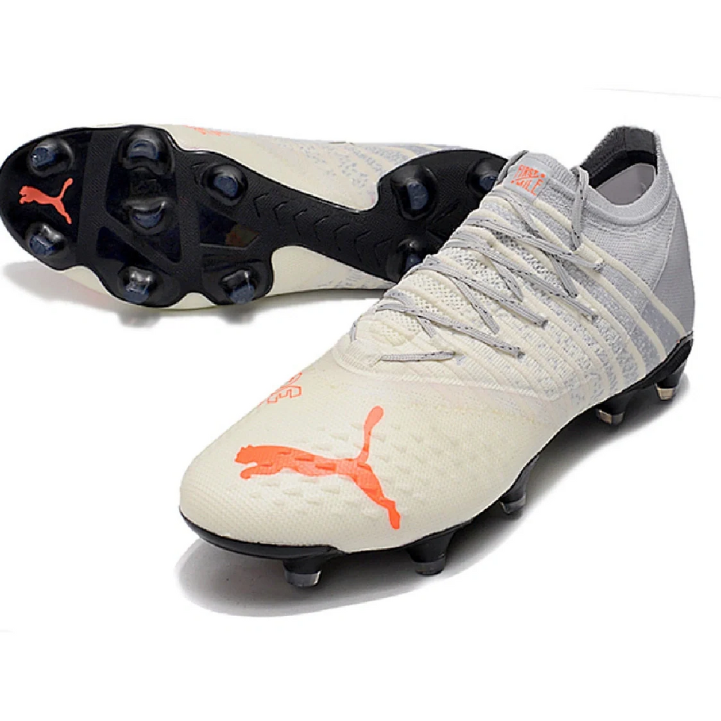 Puma Future Z 1.3 White and Gray FG