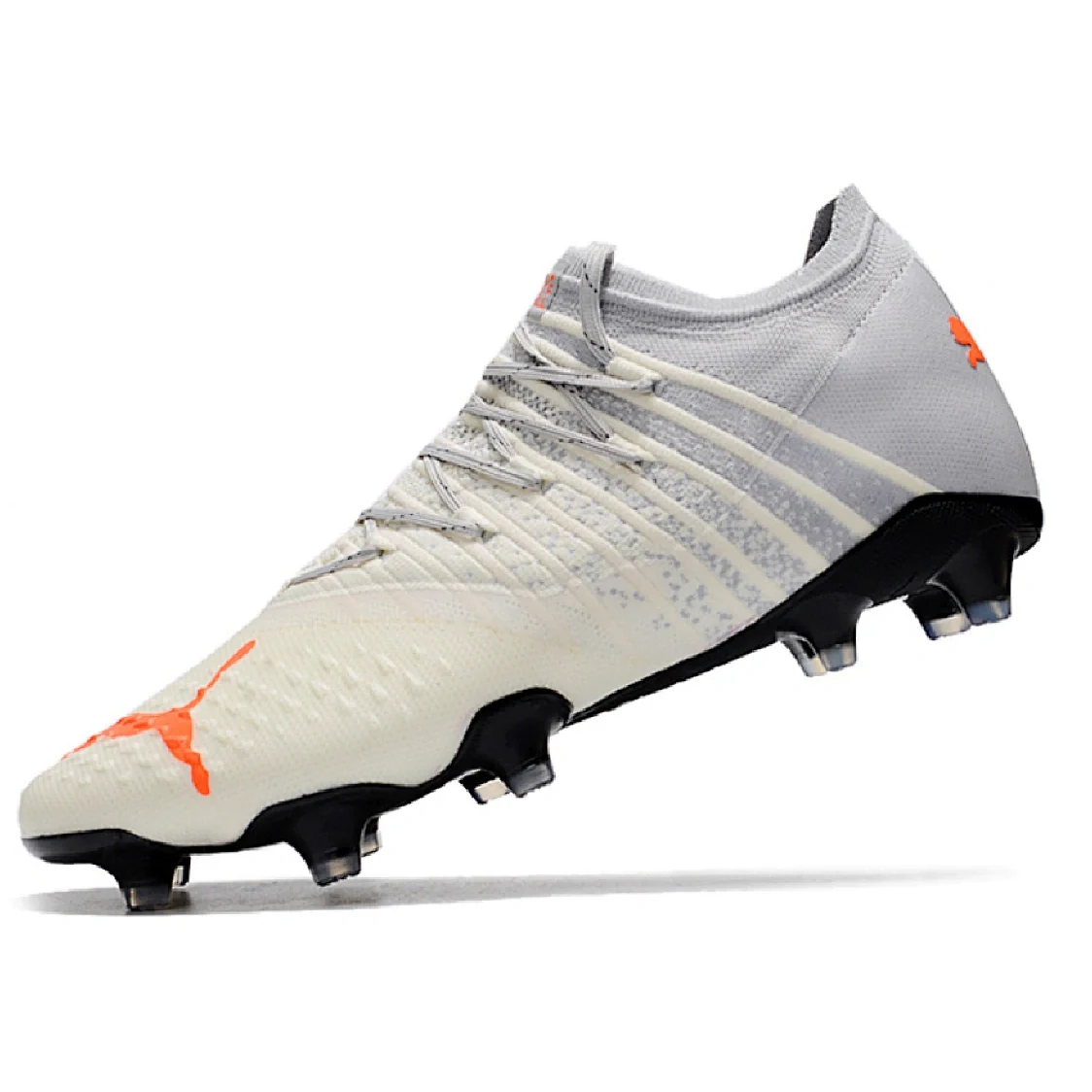 Puma Future Z 1.3 White and Gray FG
