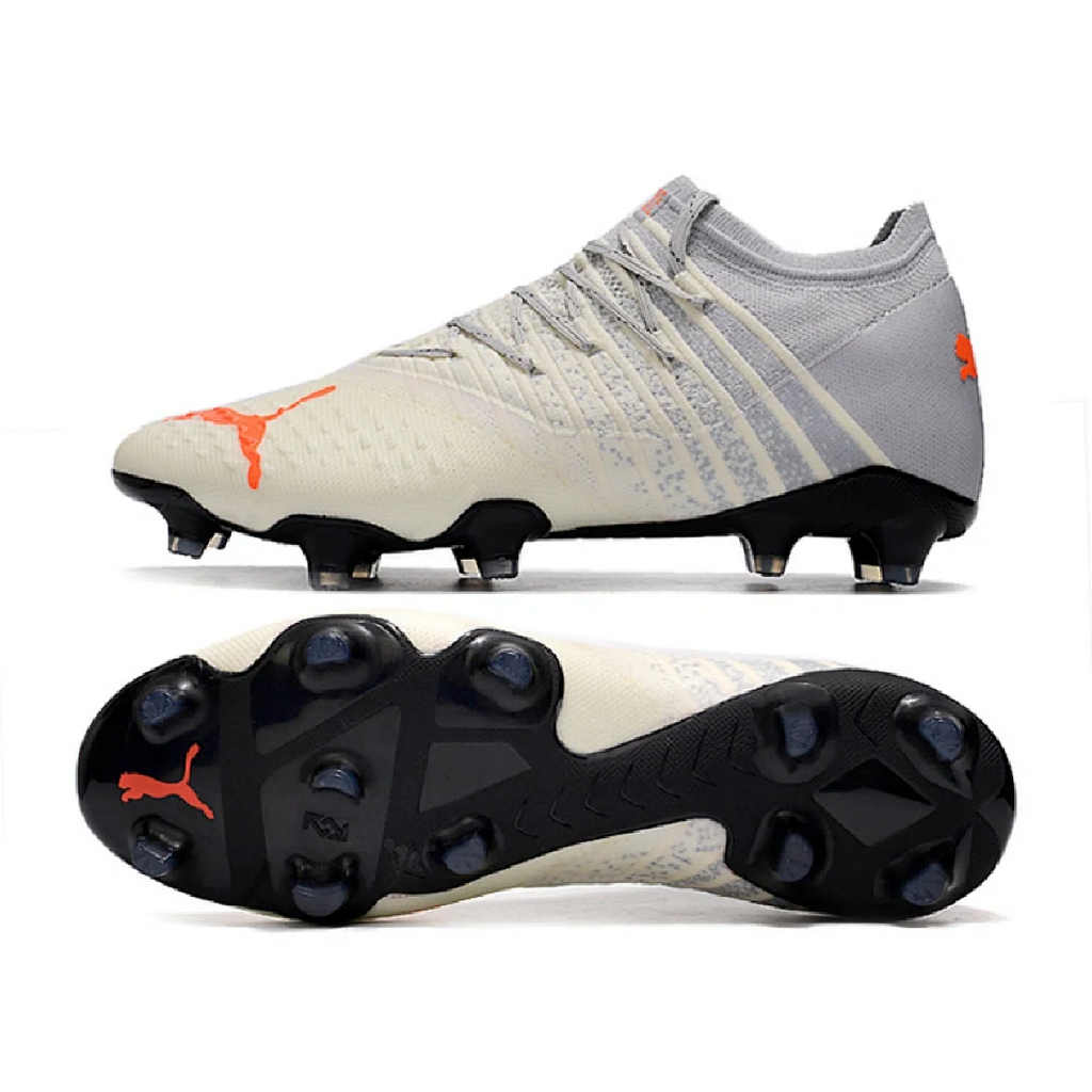 Puma Future Z 1.3 White and Gray FG