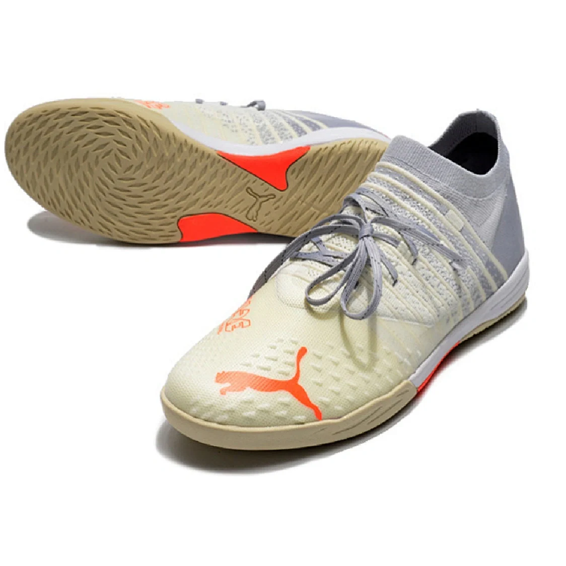 Puma Future Z 1.3 White and Gray IC