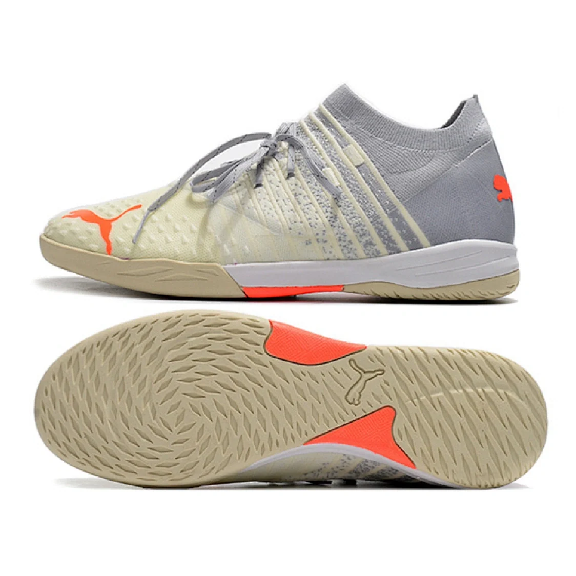Puma Future Z 1.3 White and Gray IC