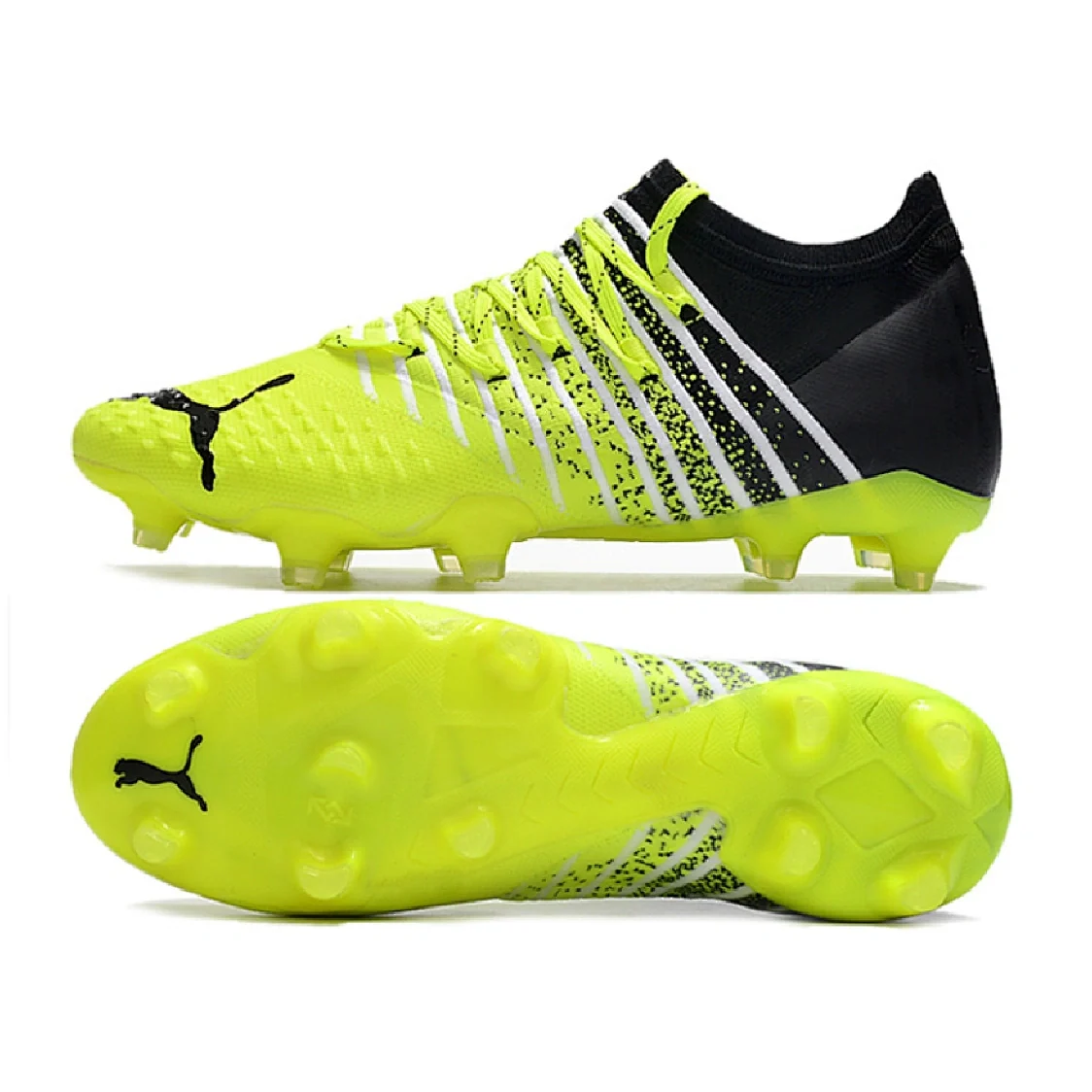 Puma Future Z 1.3 Yellow and Black FG