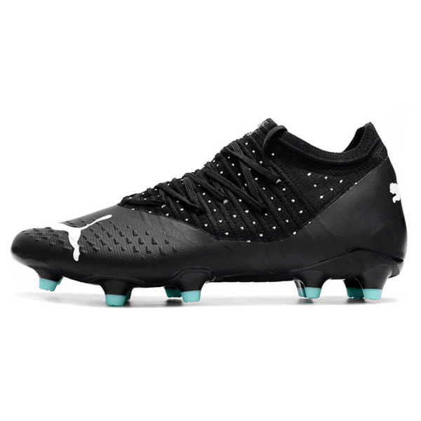 Puma Future Z 1.3 Black and Light Blue FG