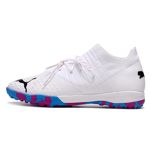 Puma Future Z 1.3 TF White Pink and Blue