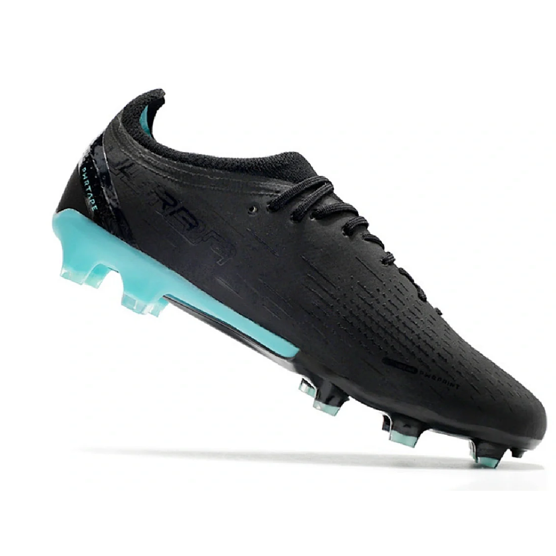 Puma Ultra Ultimate Black and Blue FG