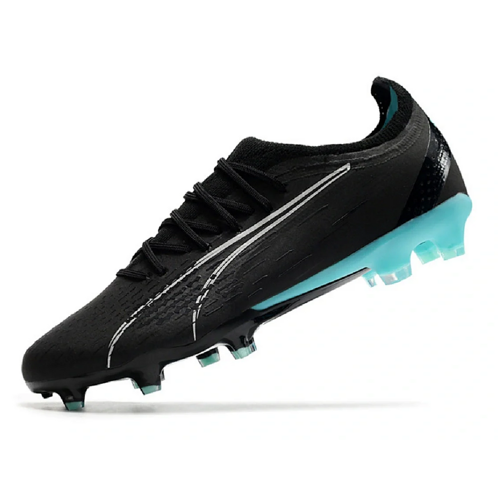 Puma Ultra Ultimate Black and Blue FG
