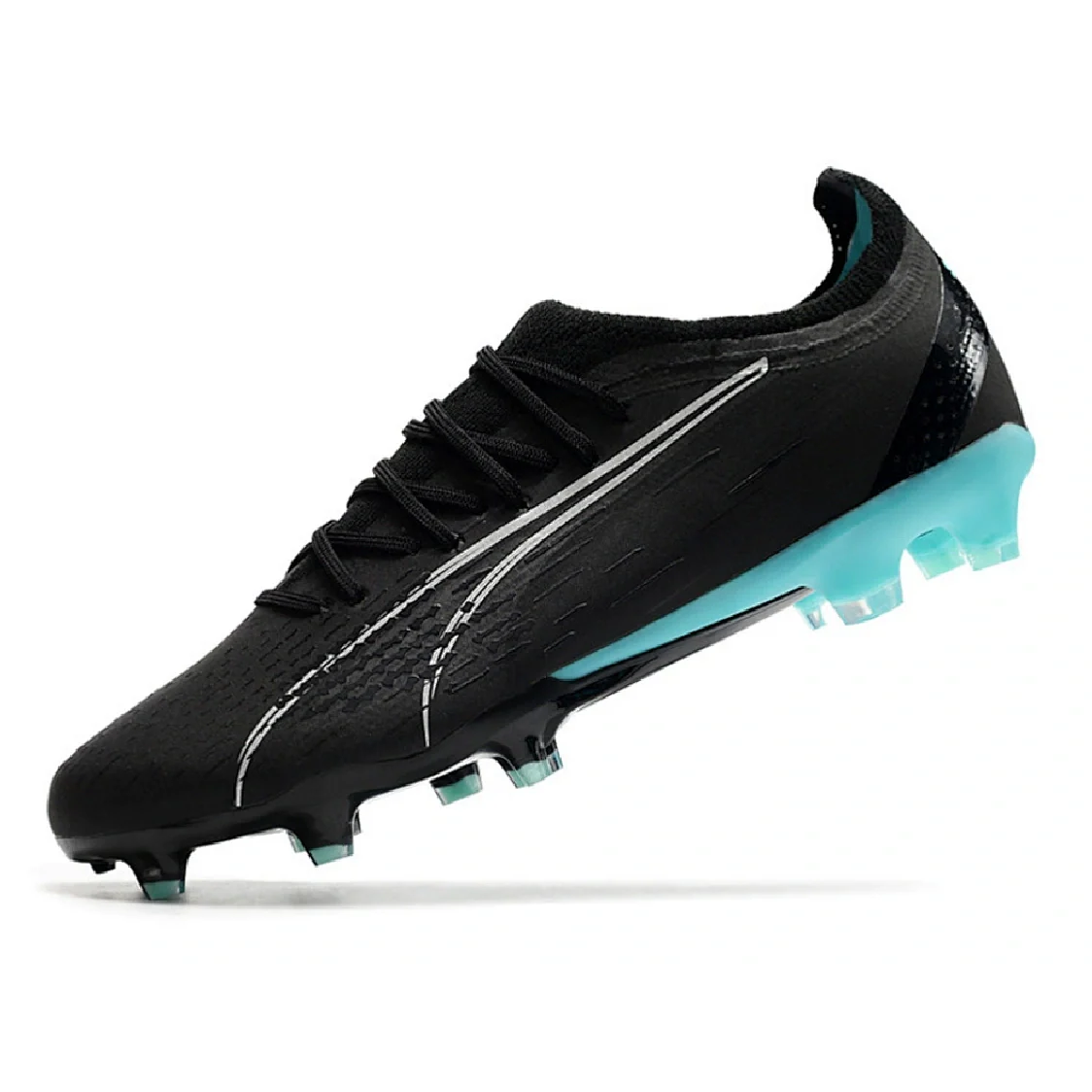 Puma Ultra Ultimate Black and Blue FG