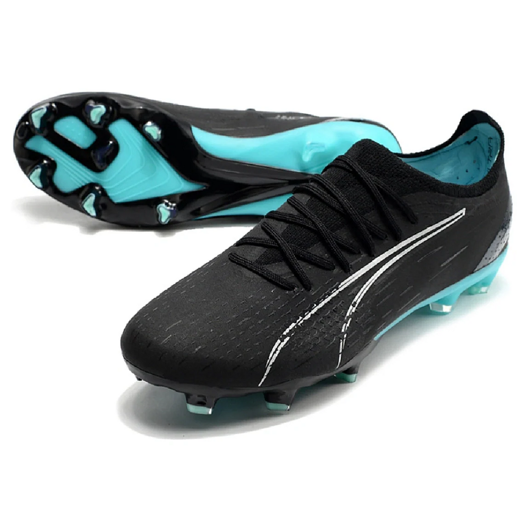 Puma Ultra Ultimate Black and Blue FG
