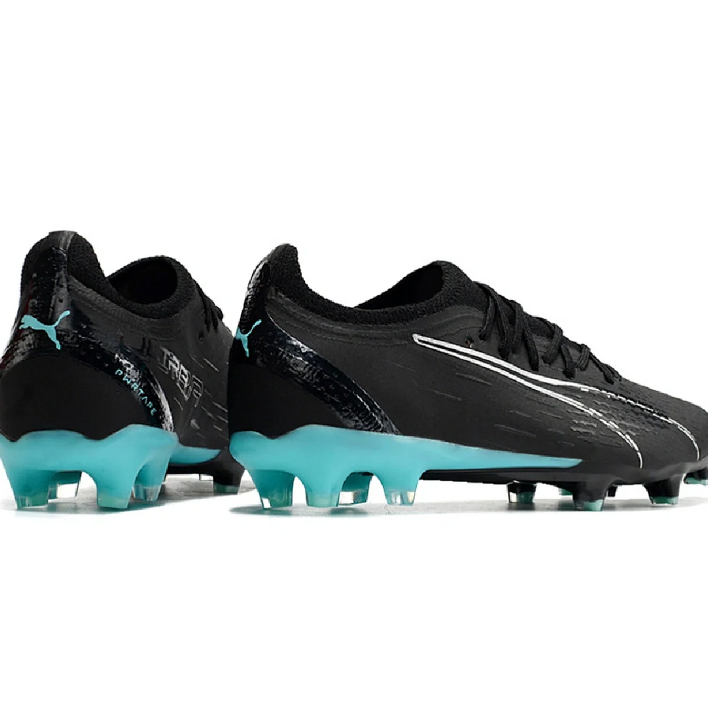 Puma Ultra Ultimate Black and Blue FG