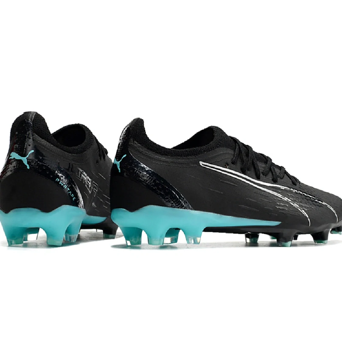 Puma Ultra Ultimate Black and Blue FG