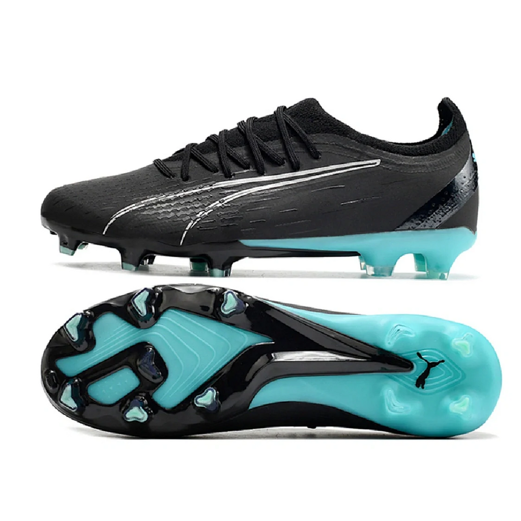Puma Ultra Ultimate Black and Blue FG
