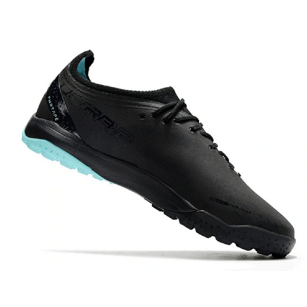 Puma Ultra Ultimate Black and Blue TF