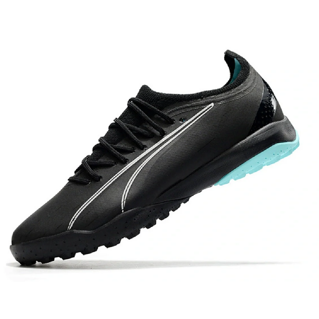 Puma Ultra Ultimate Black and Blue TF