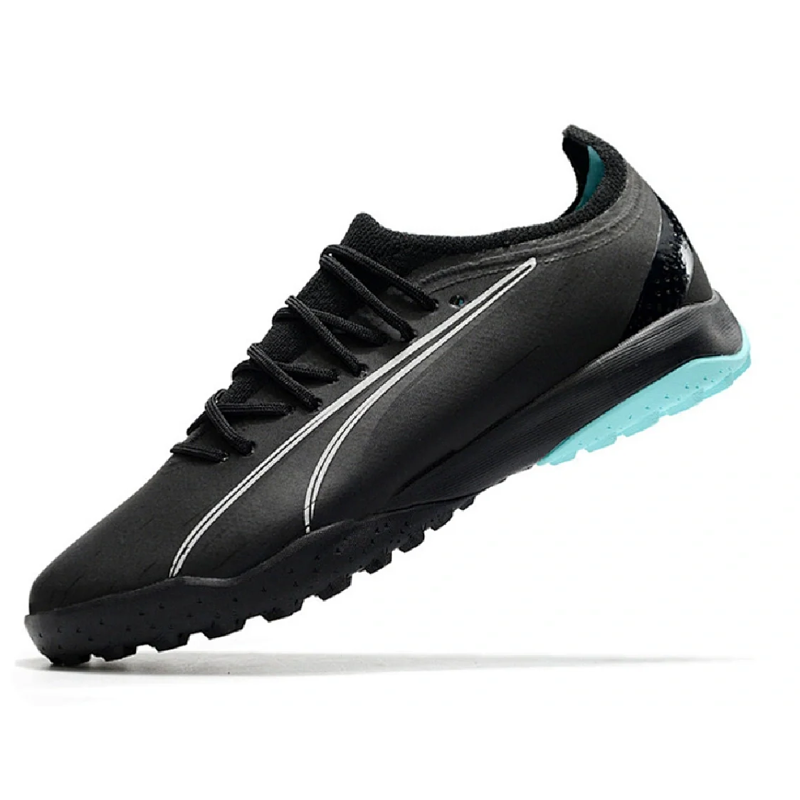 Puma Ultra Ultimate Black and Blue TF
