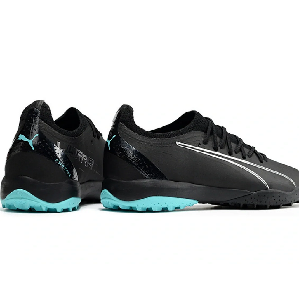 Puma Ultra Ultimate Black and Blue TF