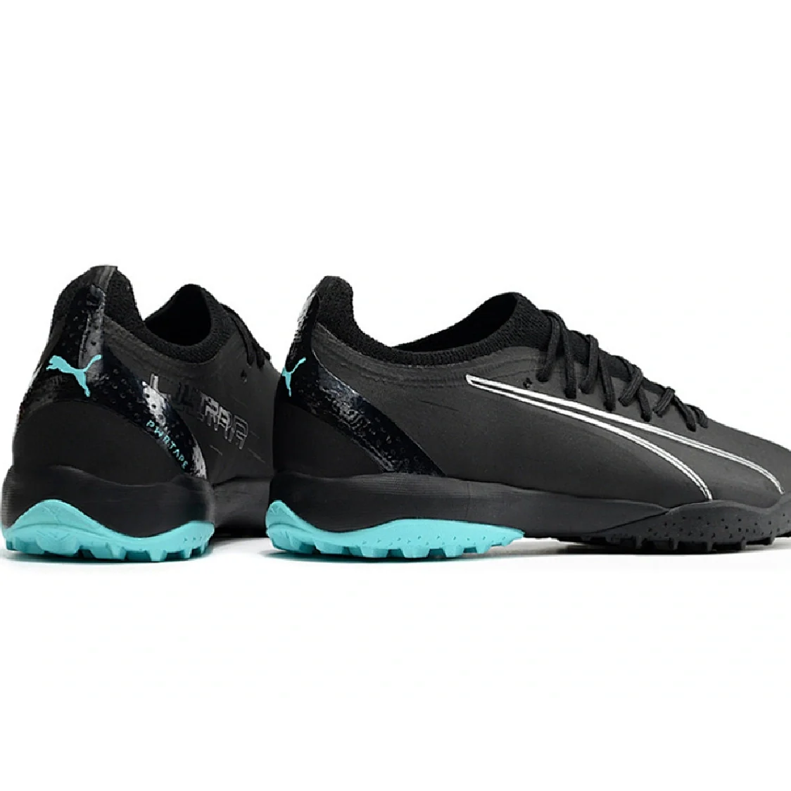 Puma Ultra Ultimate Black and Blue TF