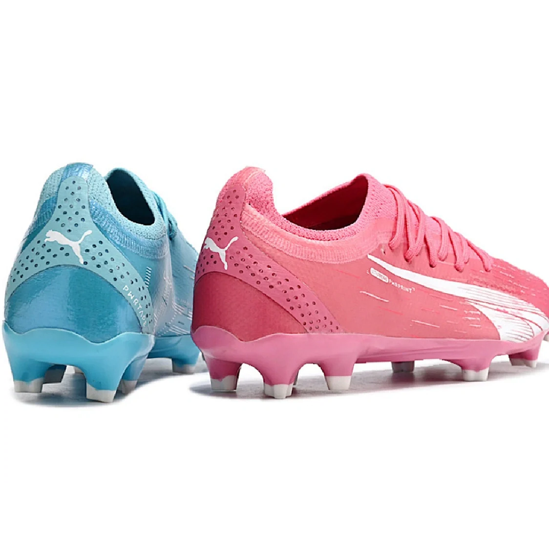 Puma Ultra Ultimate Blue and Pink FG