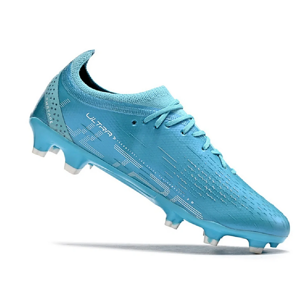 Puma Ultra Ultimate Blue and Pink FG
