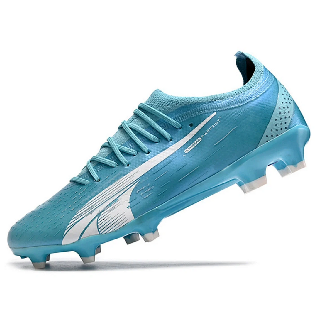 Puma Ultra Ultimate Blue and Pink FG