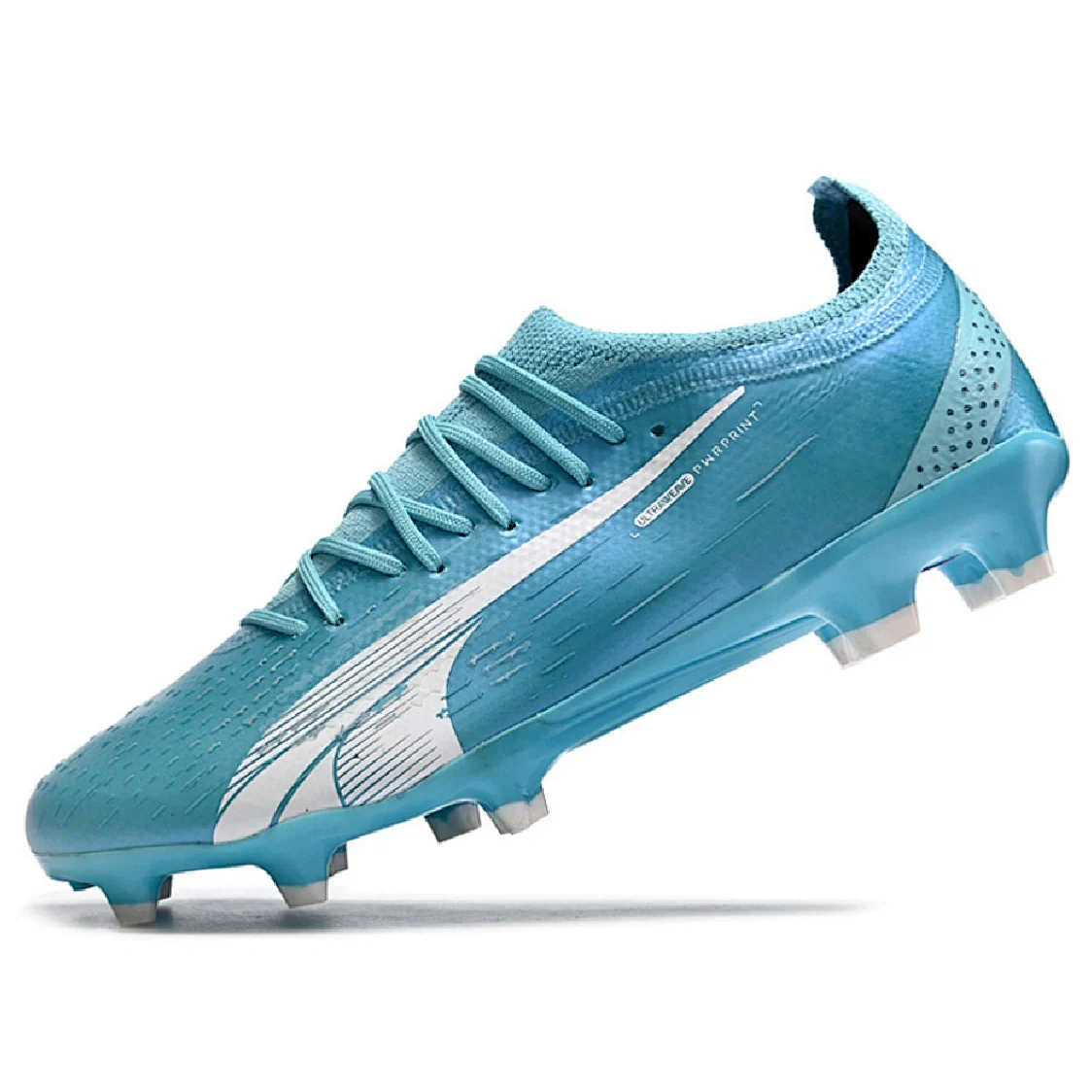 Puma Ultra Ultimate Blue and Pink FG