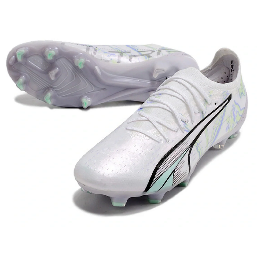 Puma Ultra Ultimate Brilliance Pack Black and Yellow FG