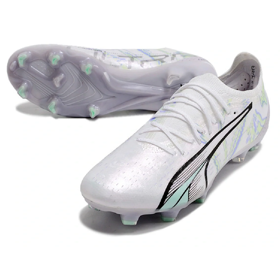 Puma Ultra Ultimate Brilliance Pack Black and Yellow FG