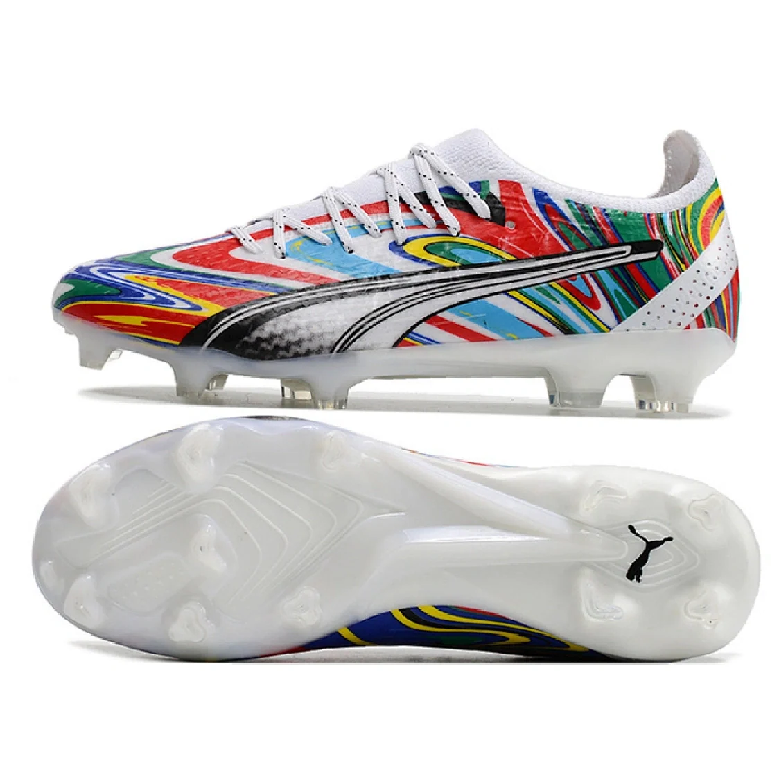 Puma Ultra Ultimate Colorful FG
