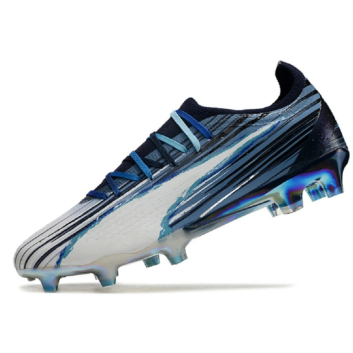 Puma Ultra Ultimate Elements Pack Black and White FG
