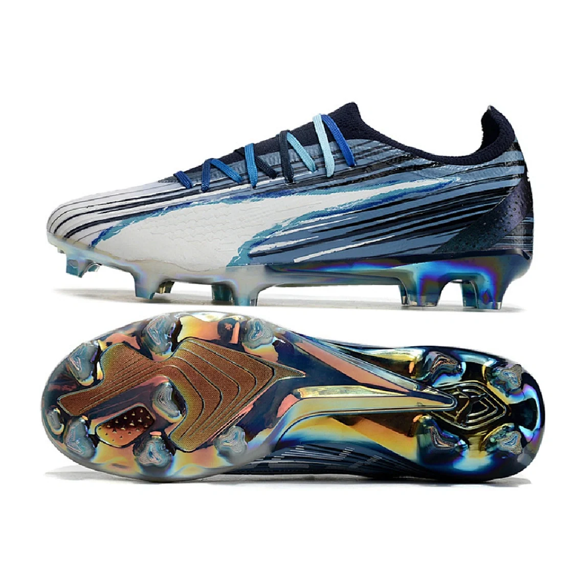 Puma Ultra Ultimate Elements Pack Black and White FG