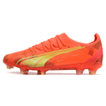 Puma Ultra Ultimate Fearless Pack Black and Yellow FG