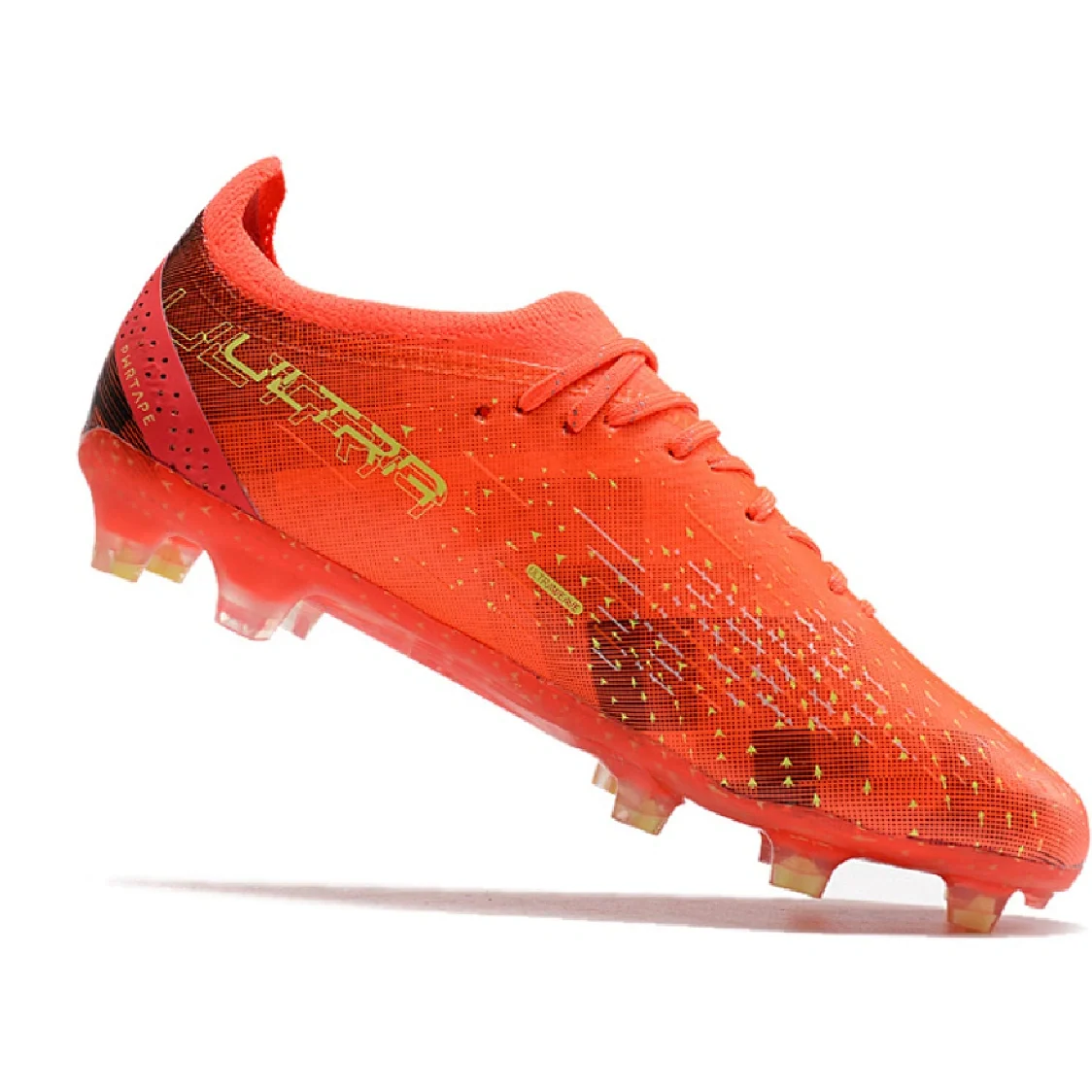 Puma Ultra Ultimate Fearless Pack Black and Yellow FG